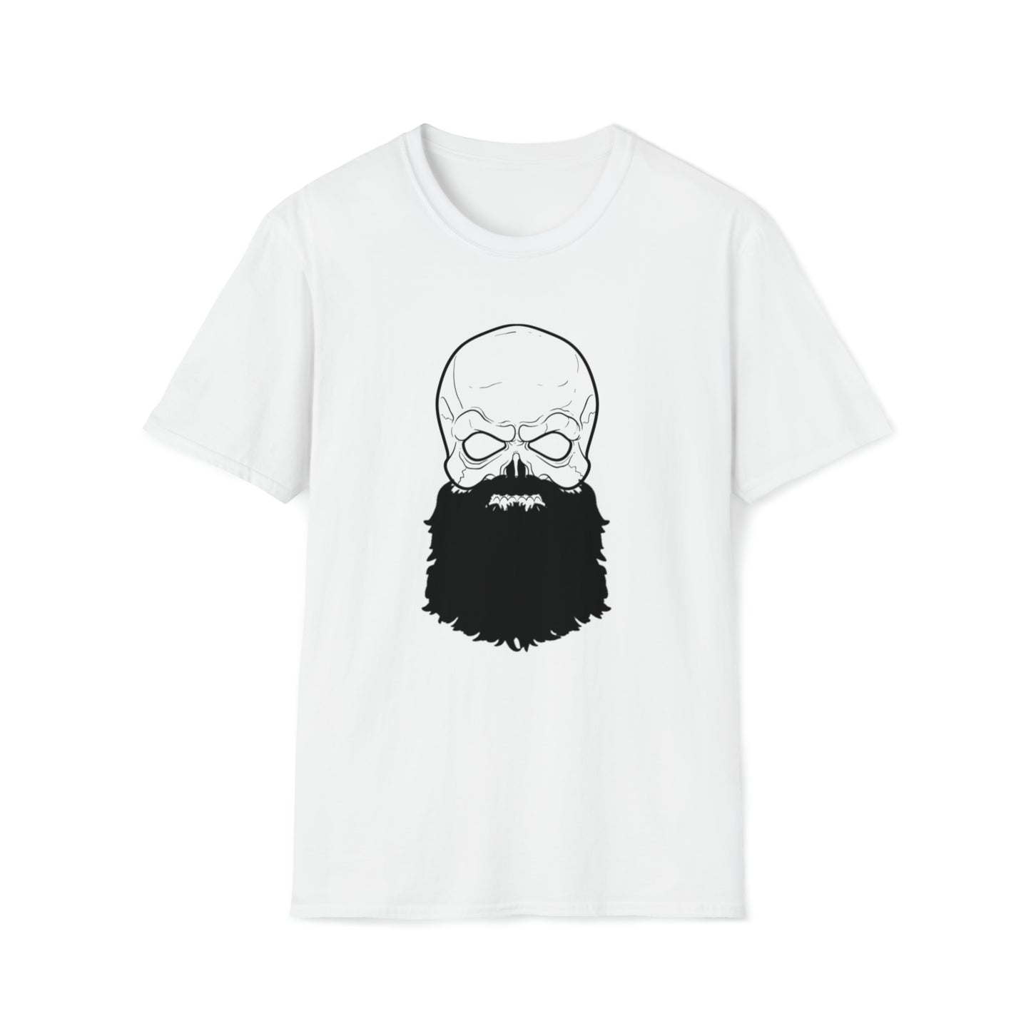 Esqueleto Beard T-Shirt