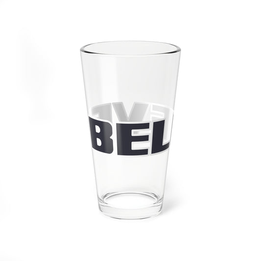 Believe - Simpatico Mixing Glass, 16oz