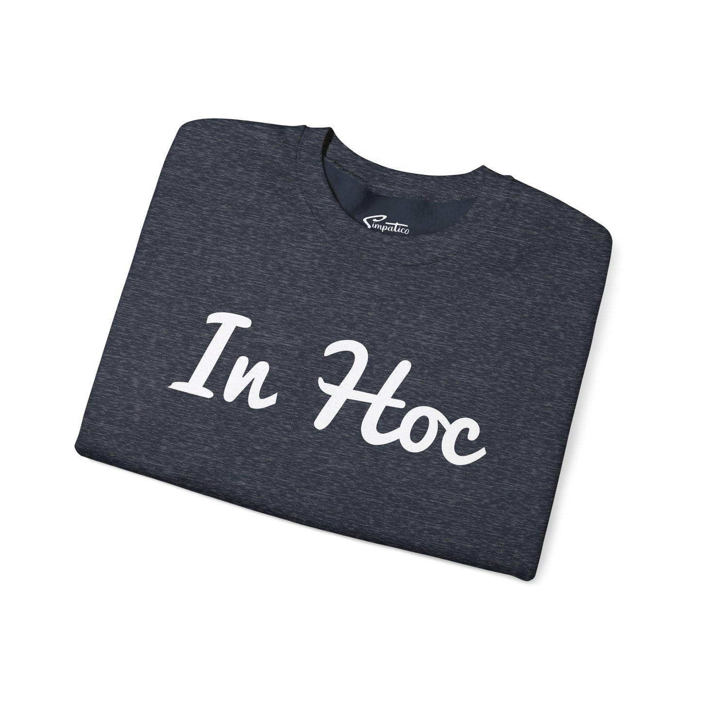 In Hoc Crewneck Sweatshirt