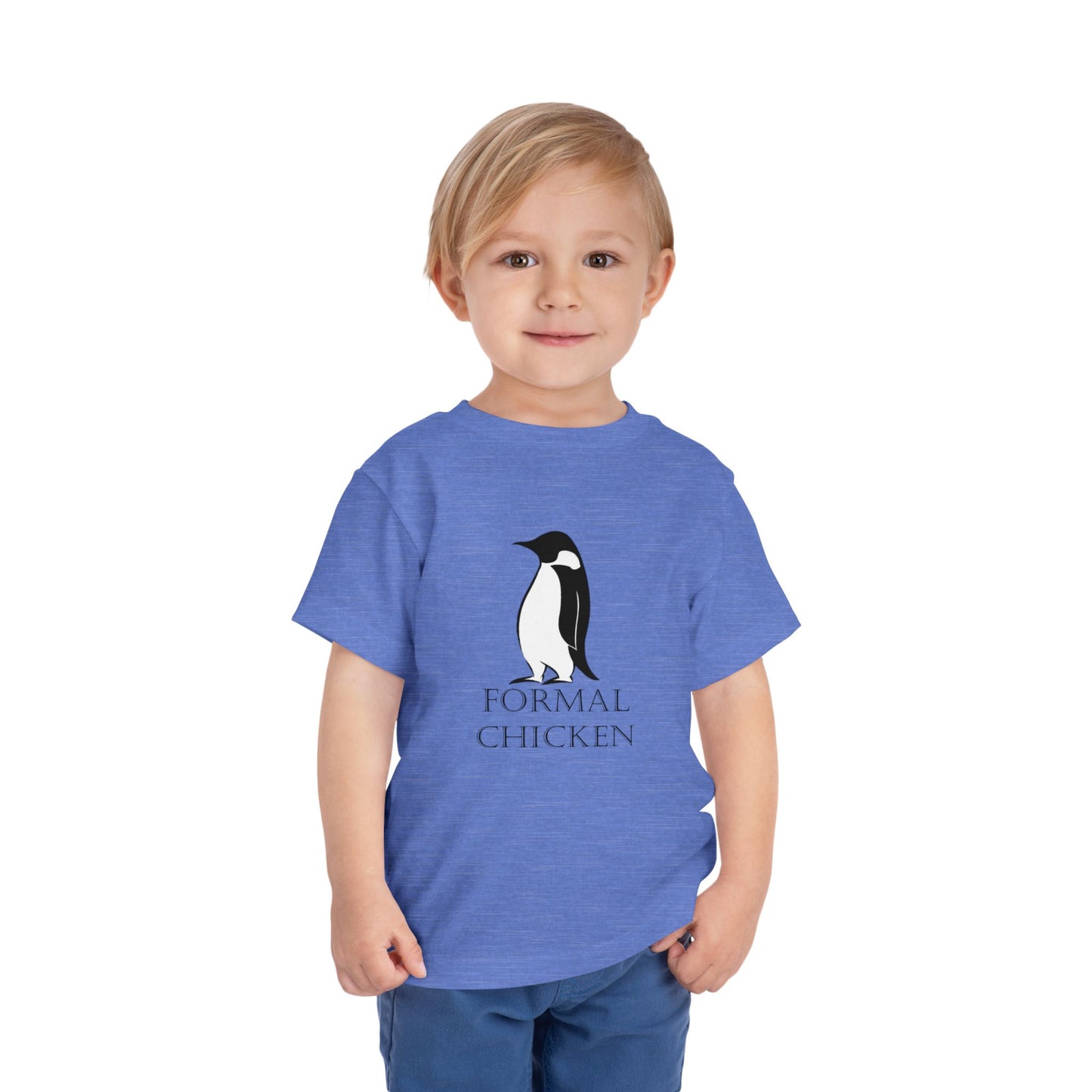 Formal Chicken - Toddler Tee Shirt