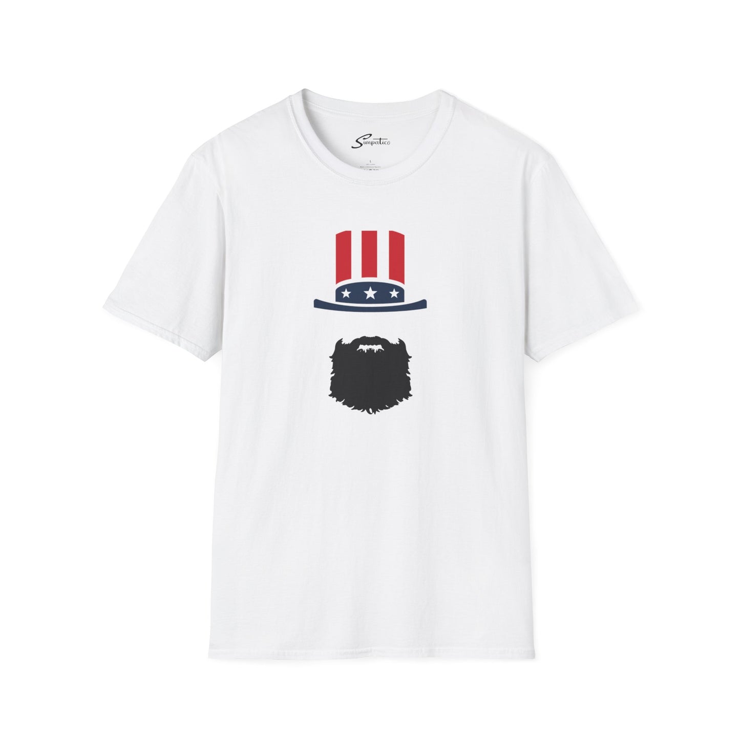 All American Beard - T-Shirt