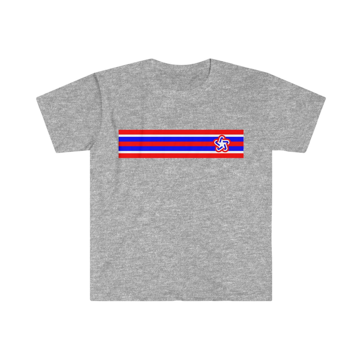 USA Bicentennial Star Stripe - T-Shirt