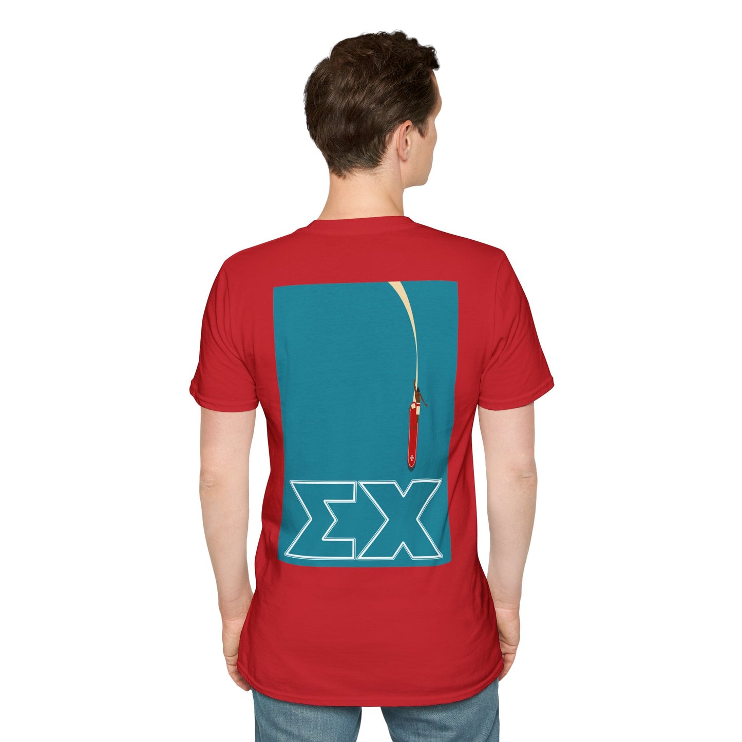 ΣΧ Surf Drop - T-Shirt