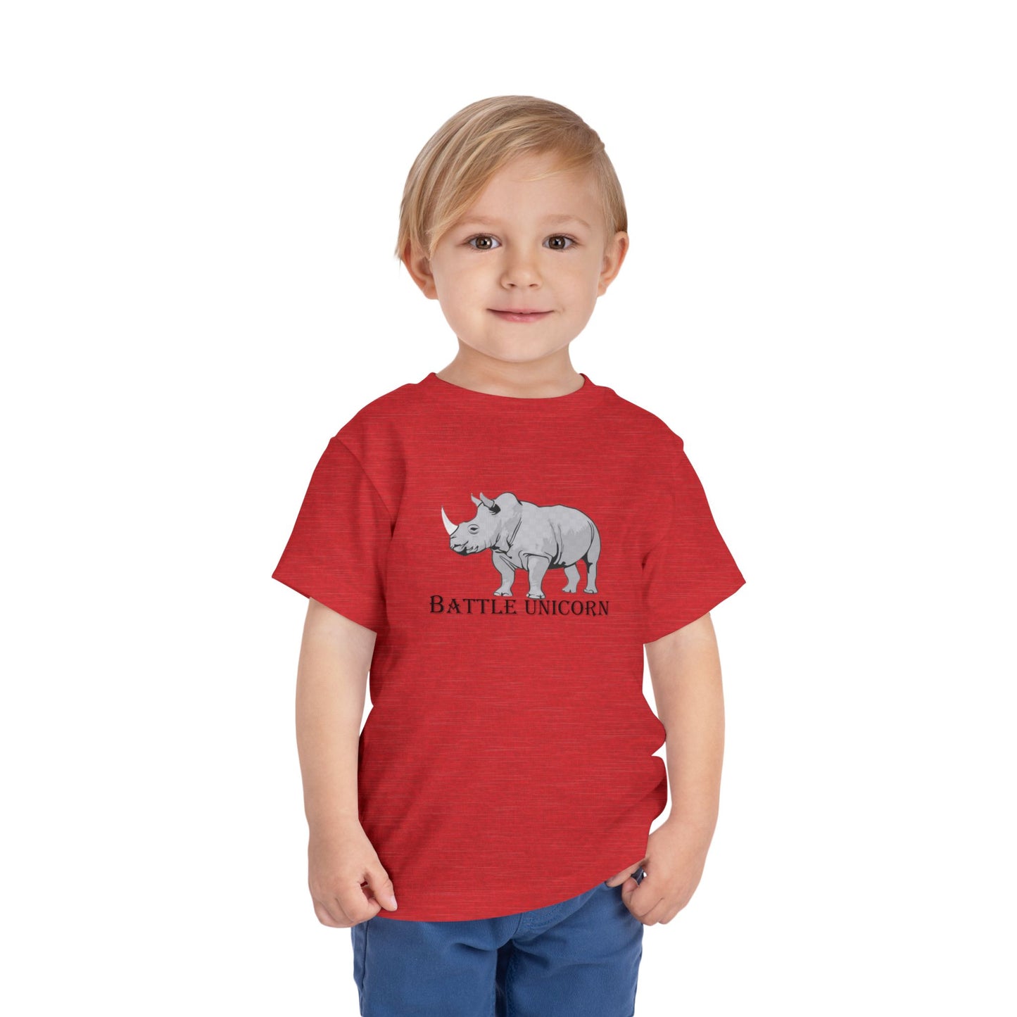 Battle Unicorn - Toddler Tee Shirt