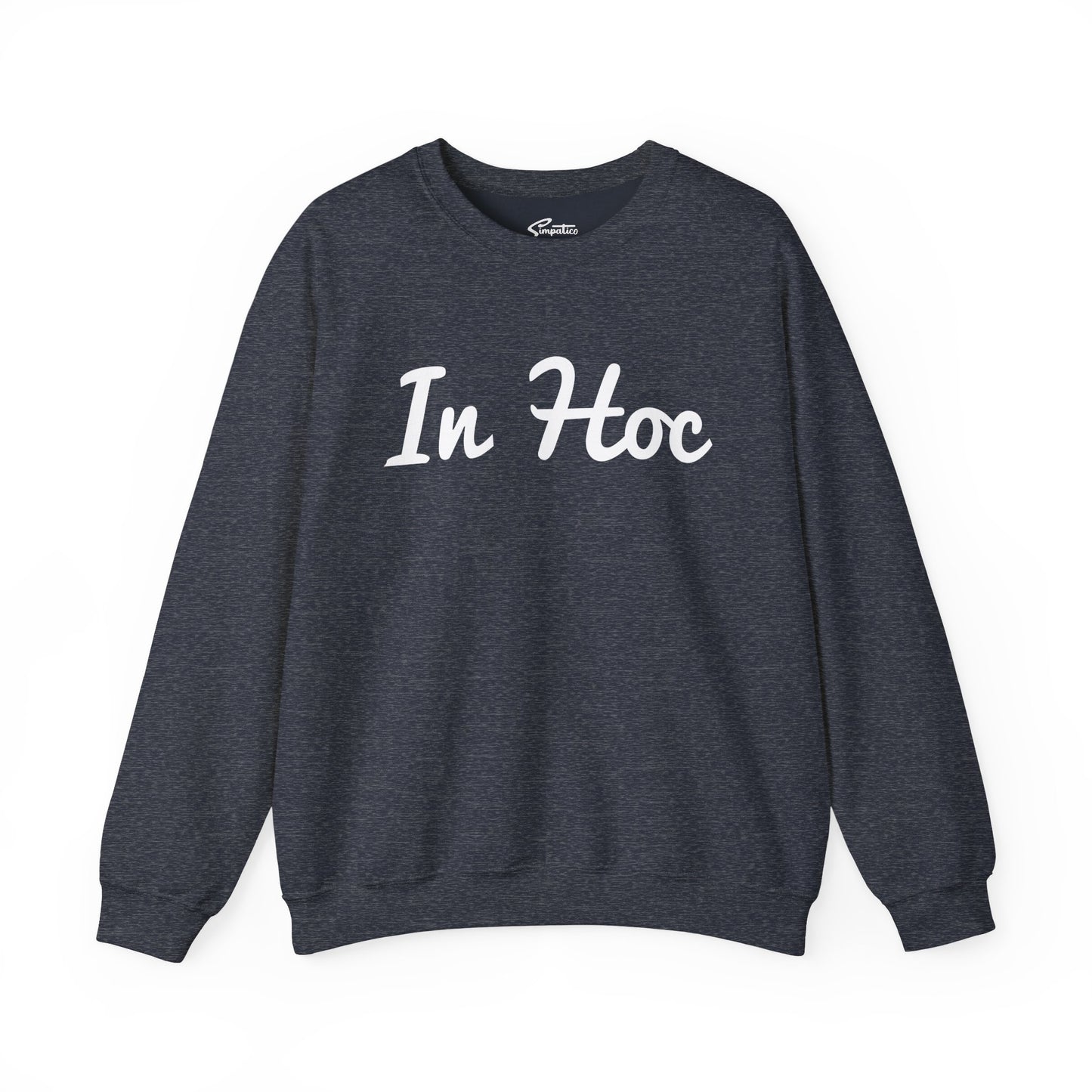 In Hoc Crewneck Sweatshirt