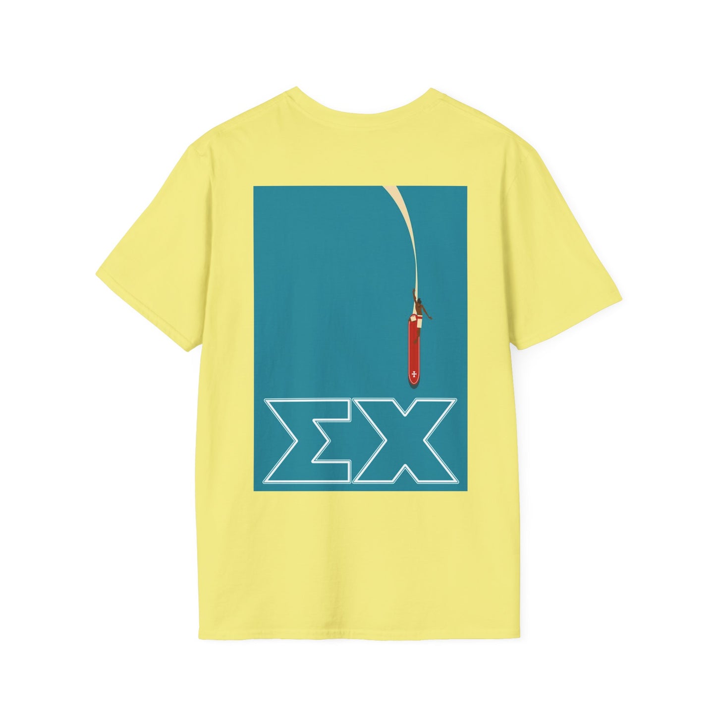 ΣΧ Surf Drop - T-Shirt