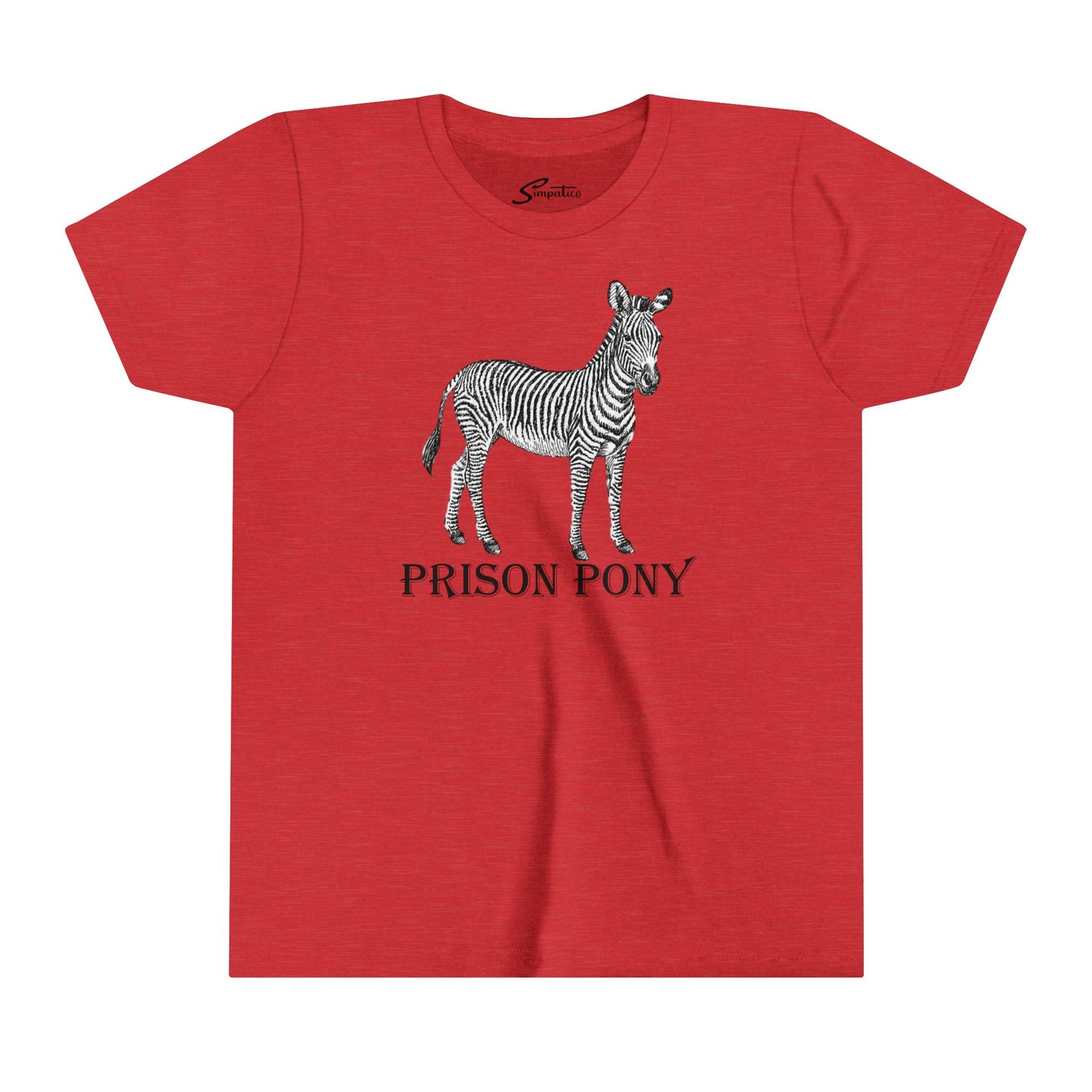 Prison Pony - Youth Tee Shirt