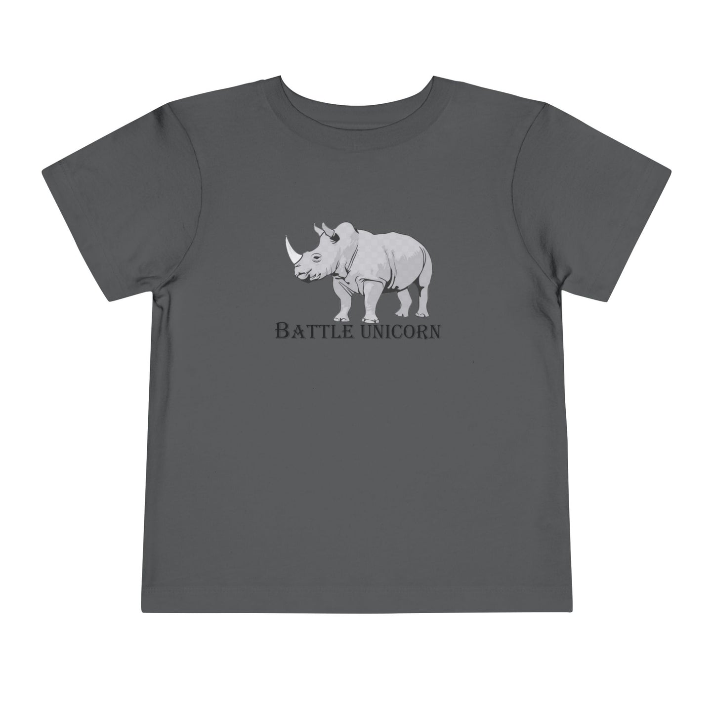 Battle Unicorn - Toddler Tee Shirt