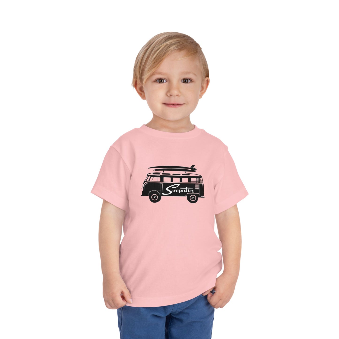 Simpatico Surf Van - Toddler Tee Shirt