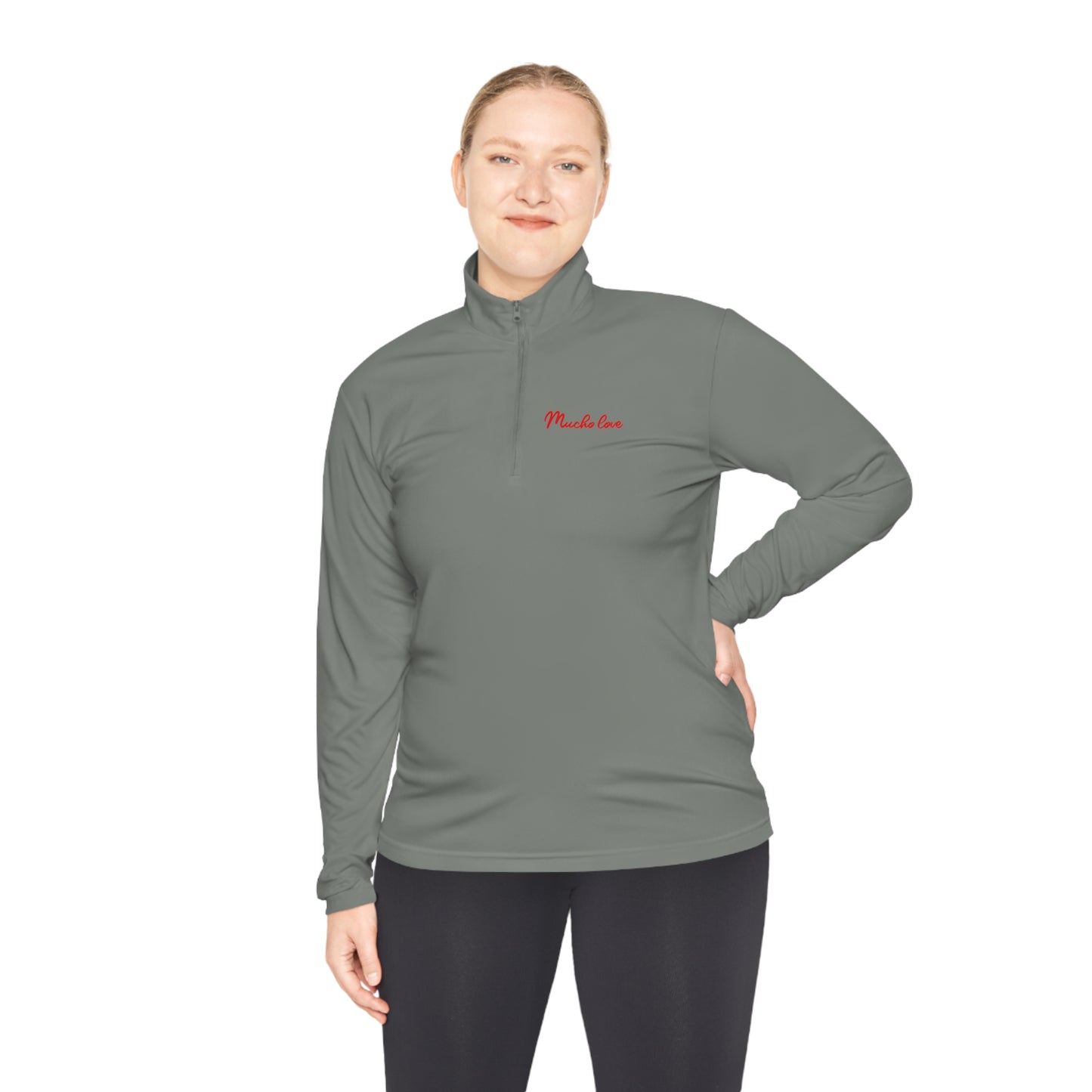 Mucho love Quarter-Zip Pullover