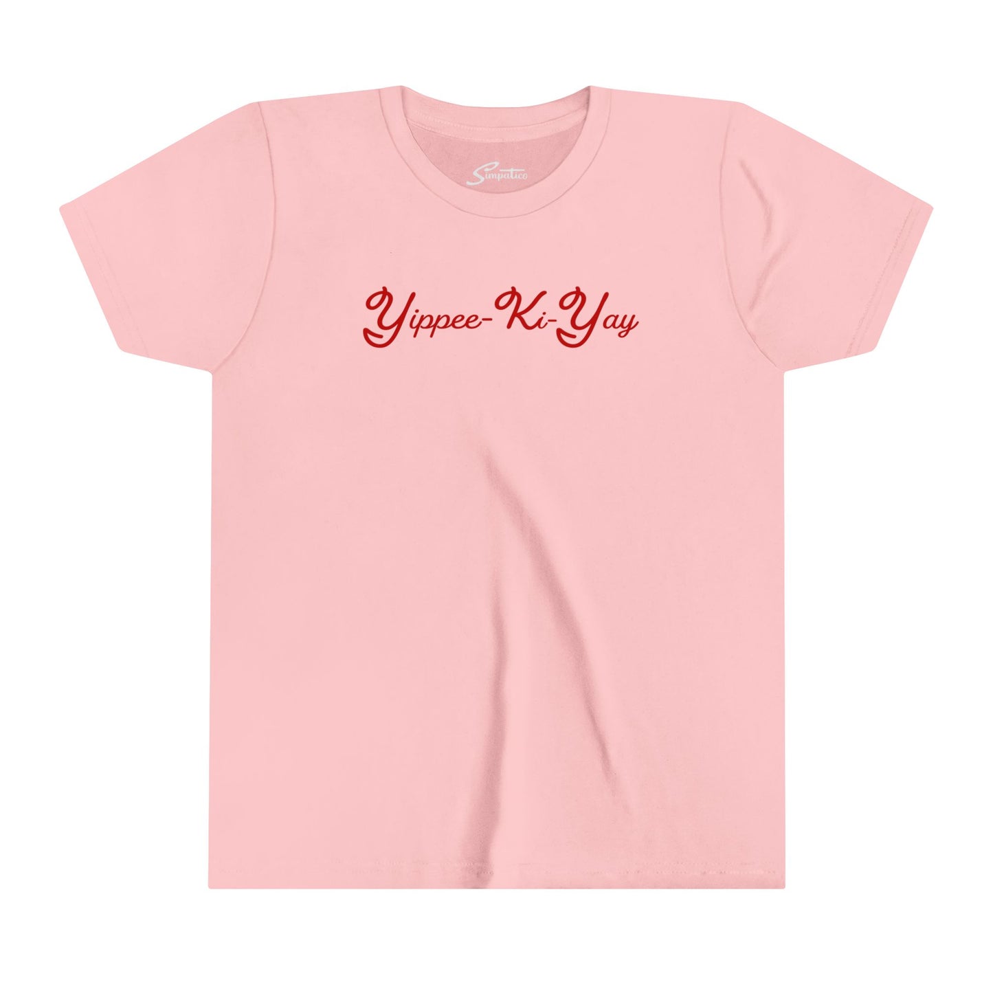 Yipee Ki Yay Youth Tee Shirt