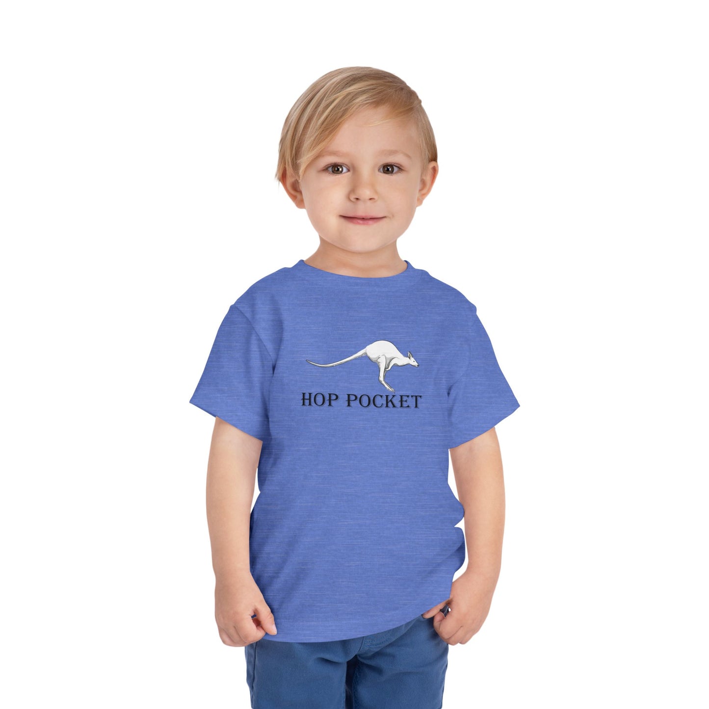 Hop Pocket - Toddler Tee Shirt