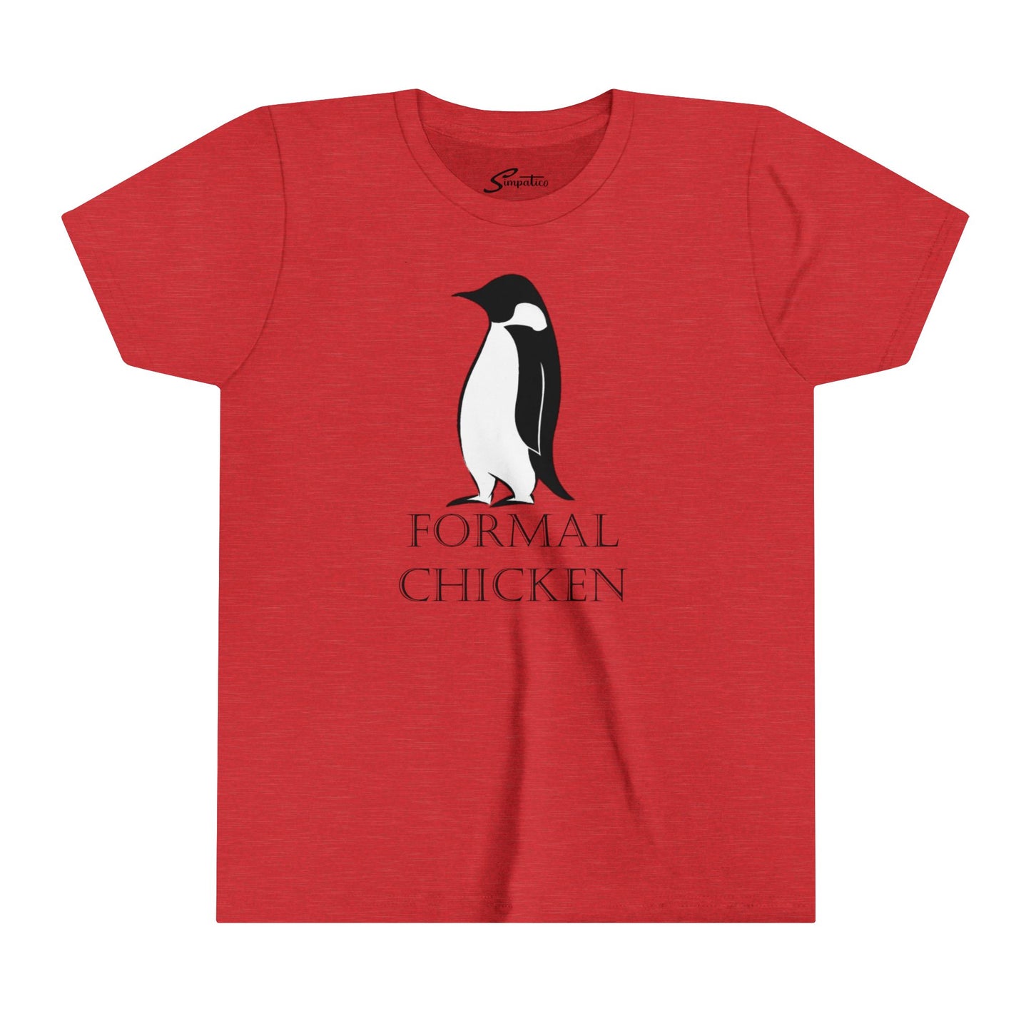 Formal Chicken - Youth Tee Shirt