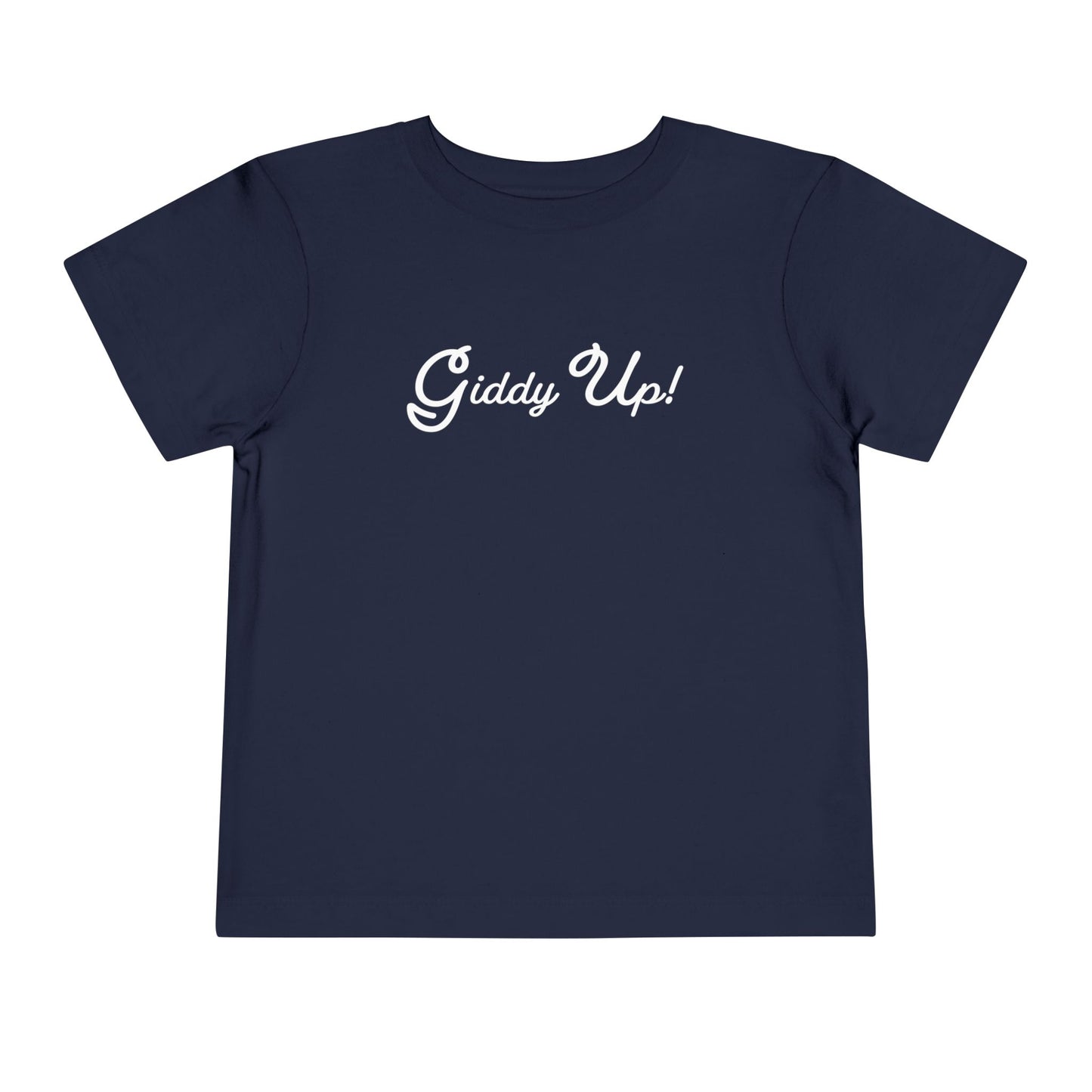 Giddy Up Toddler Tee Shirt