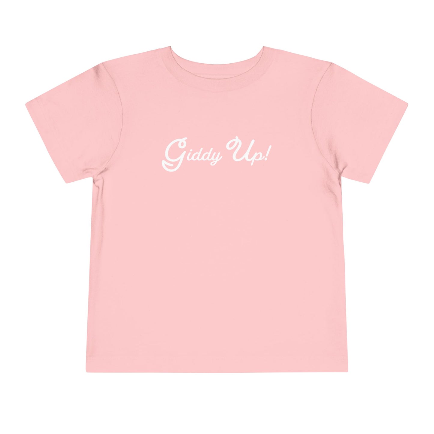 Giddy Up Toddler Tee Shirt