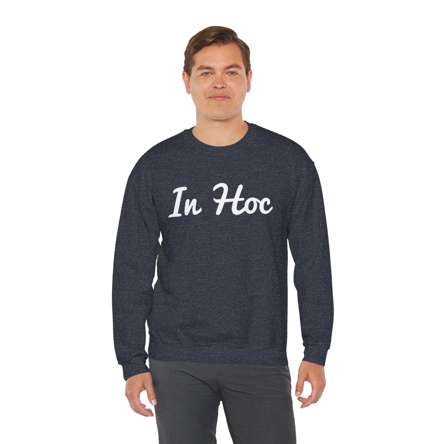 In Hoc Crewneck Sweatshirt