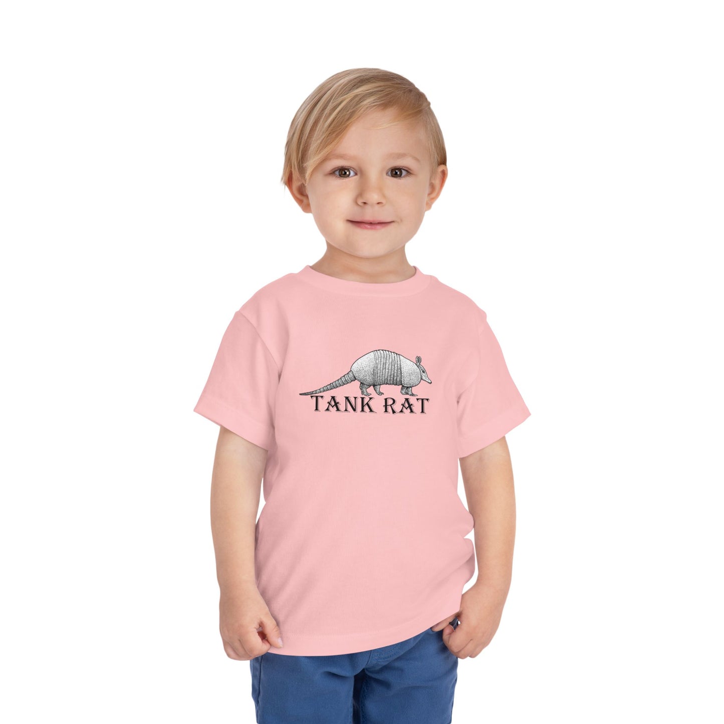 Tank Rat - Toddler Tee Shirt