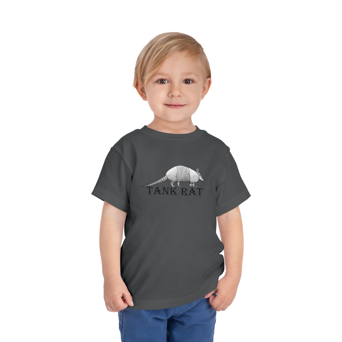 Tank Rat - Toddler Tee Shirt