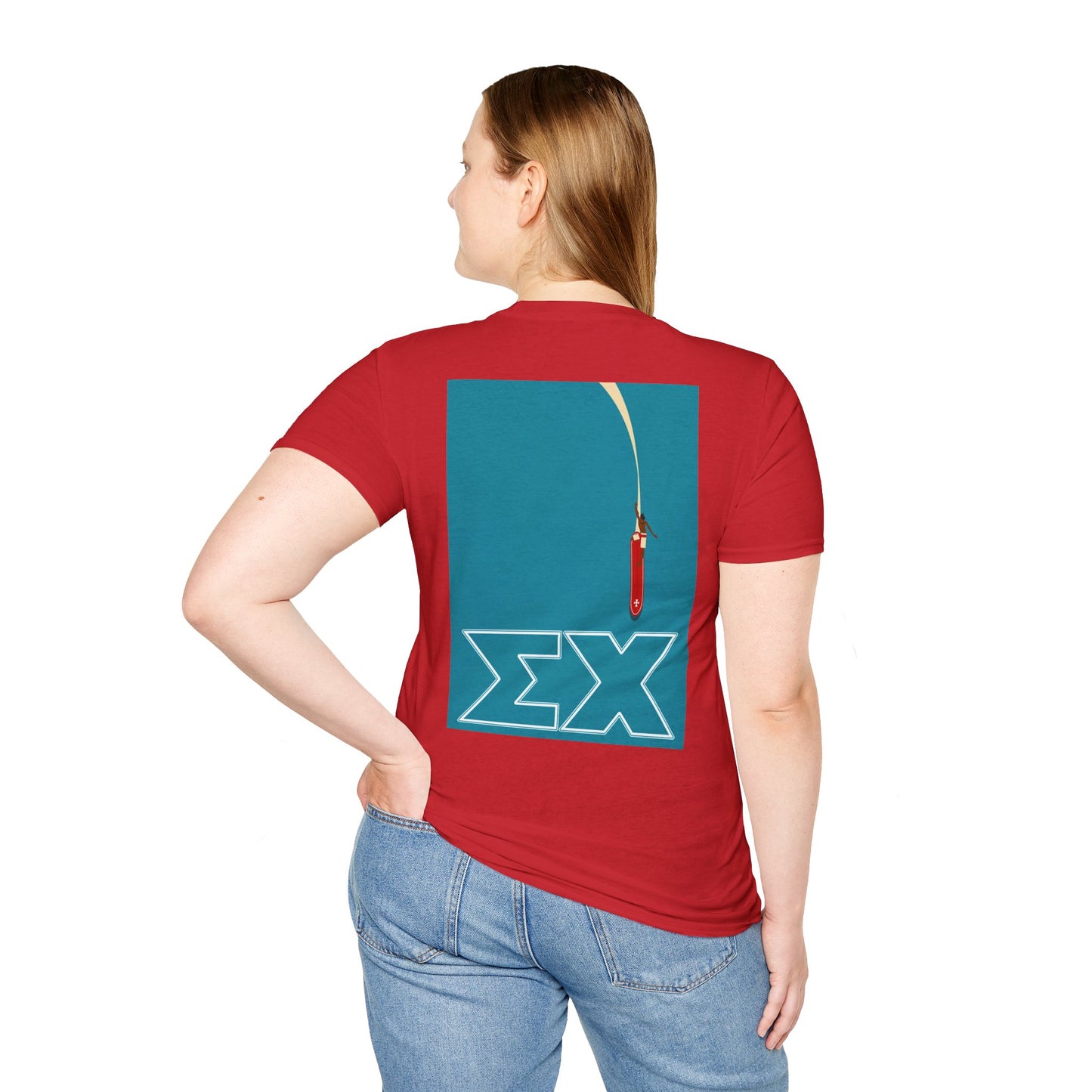 ΣΧ Surf Drop - T-Shirt