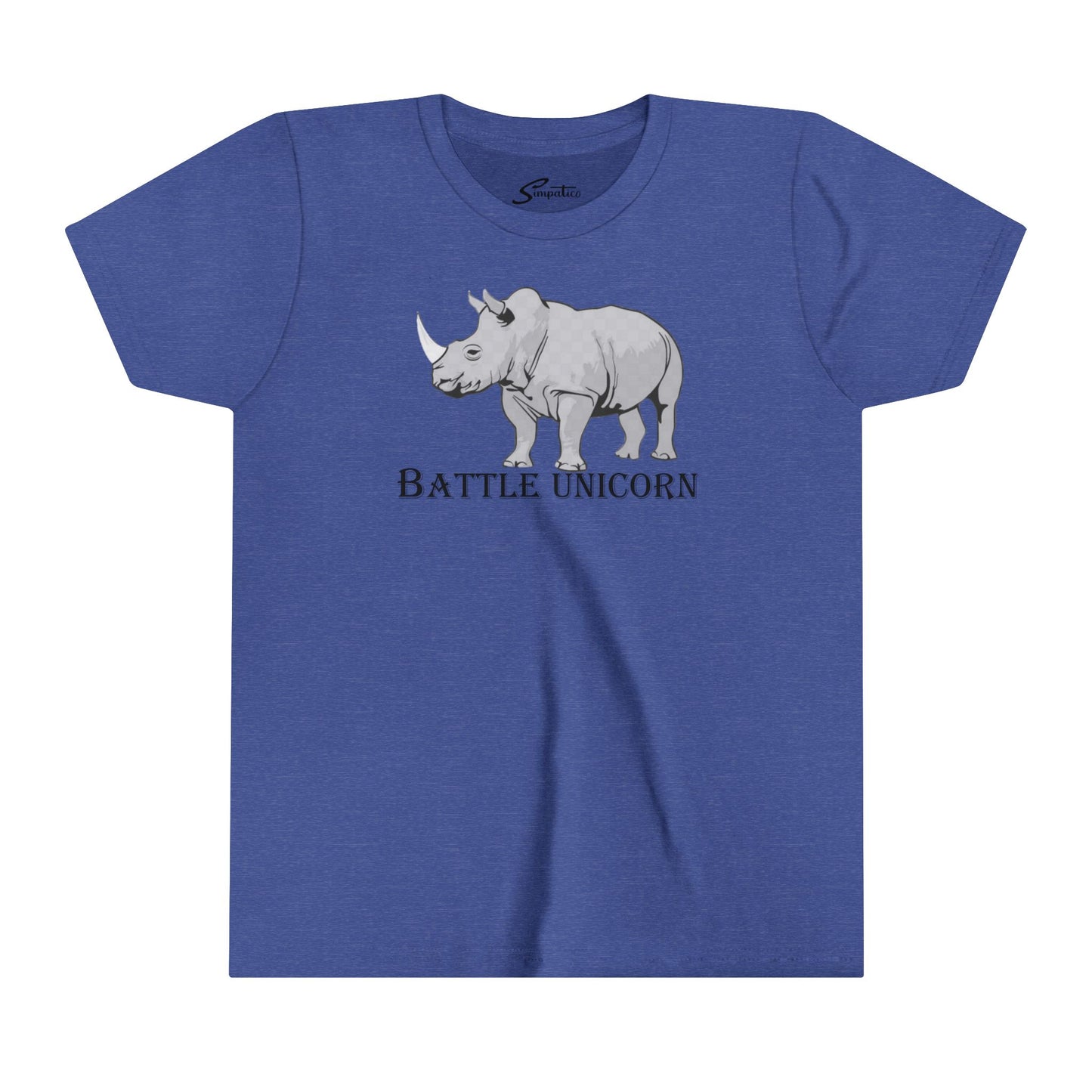 Battle Unicorn - Youth Short Sleeve Tee