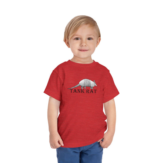 Tank Rat - Toddler Tee Shirt