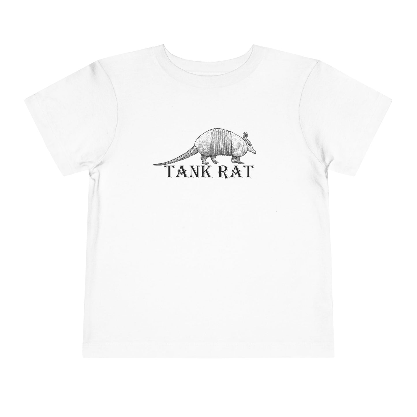 Tank Rat - Toddler Tee Shirt