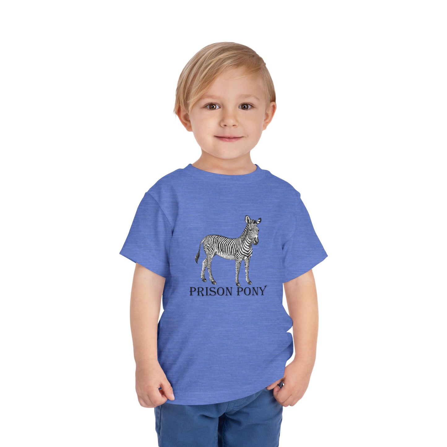 Prison Pony - Toddler Tee Shirt