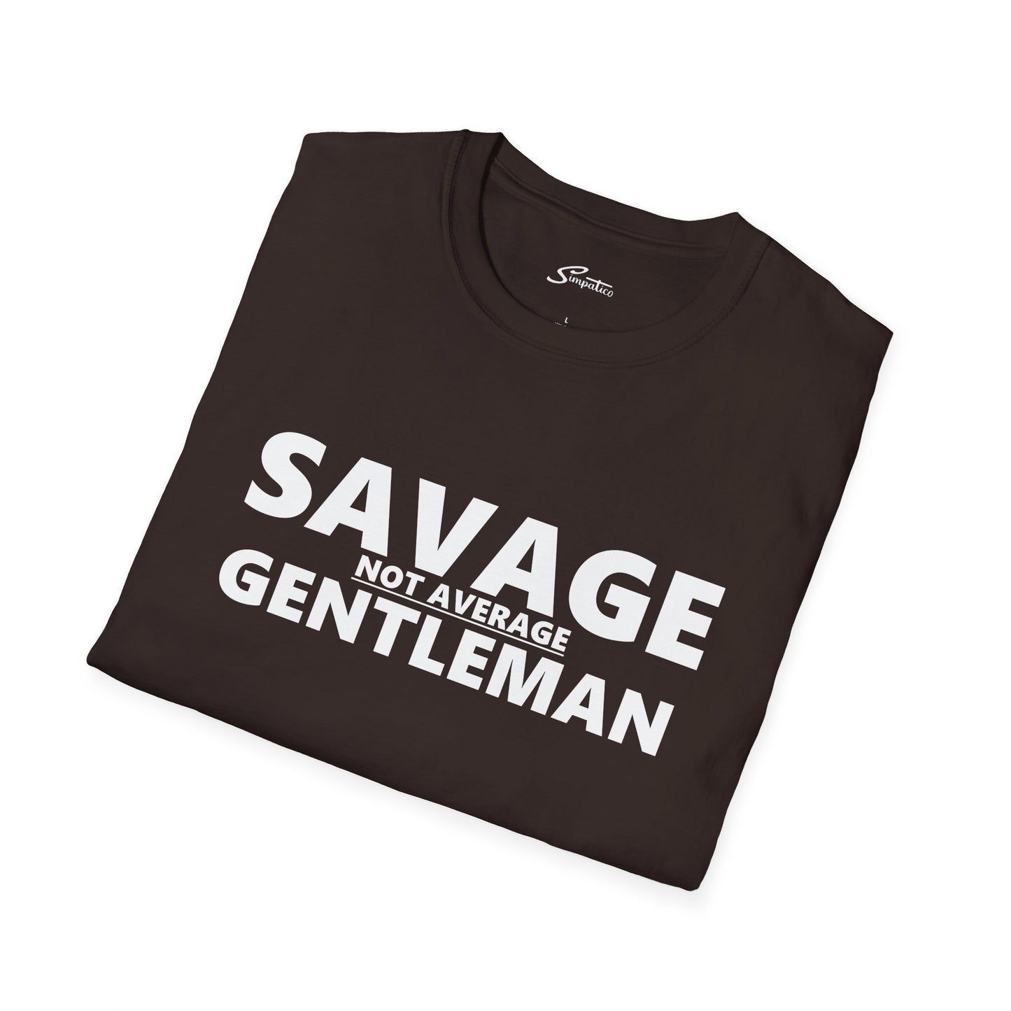 Savage "not average" Gentleman - Juchem T-Shirt