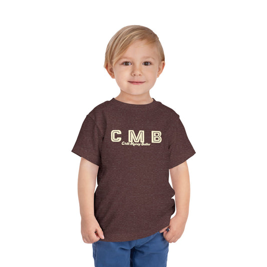 Chill Money Baller. CMB – Twibell Toddler Tee Shirt