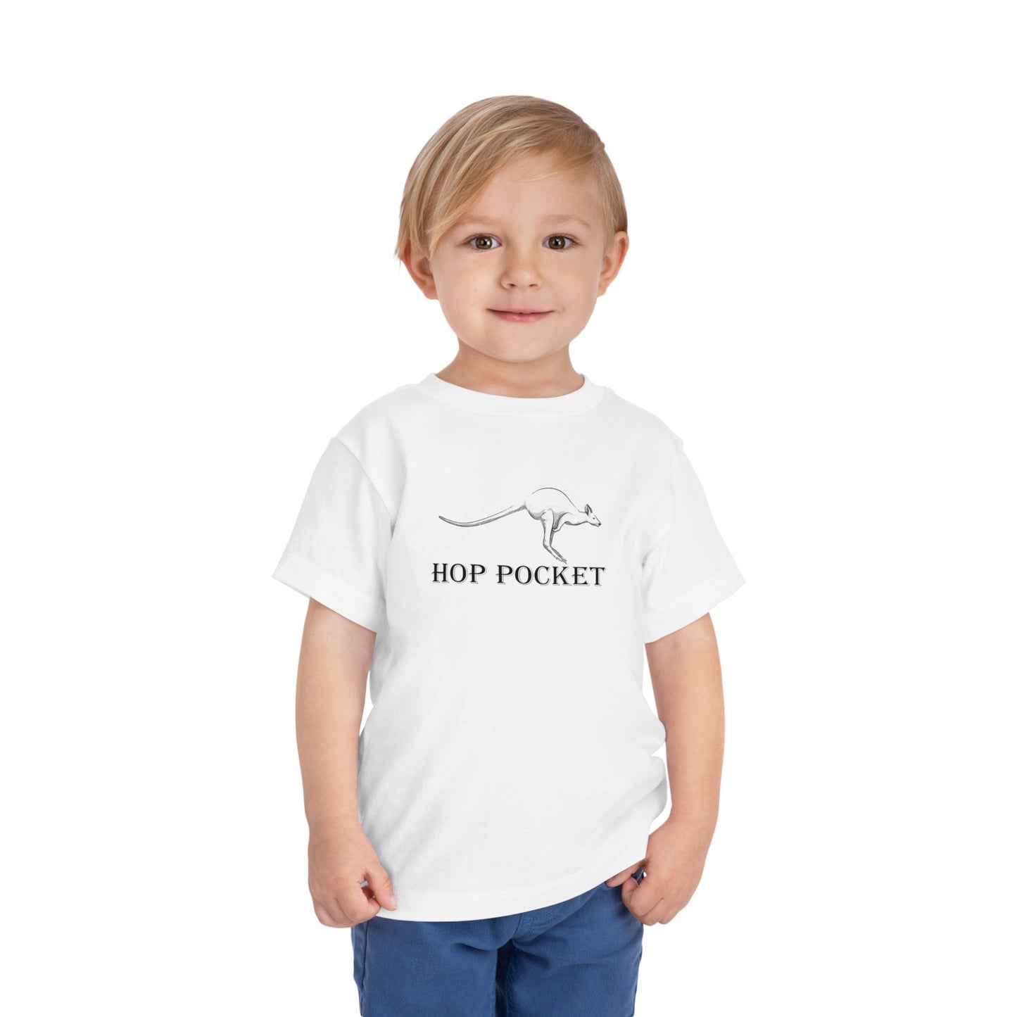 Hop Pocket - Toddler Tee Shirt