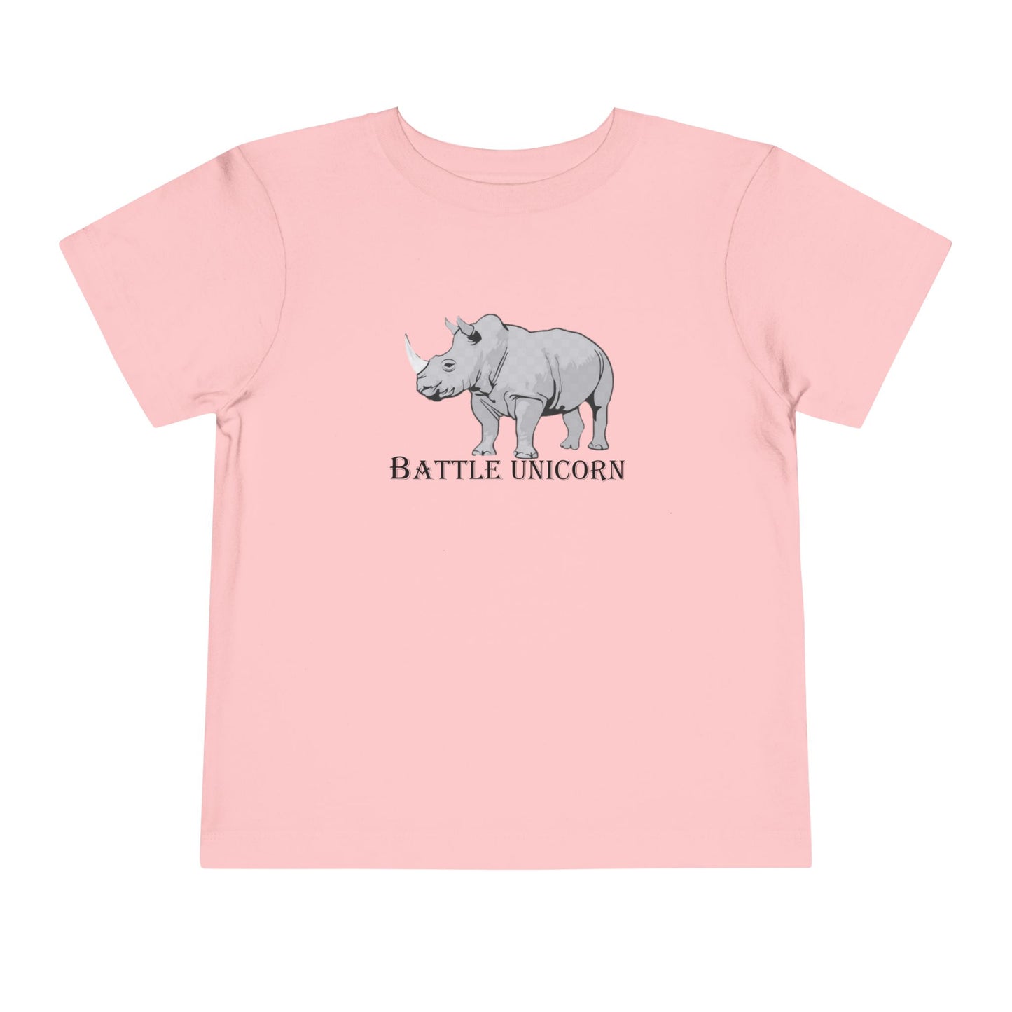 Battle Unicorn - Toddler Tee Shirt