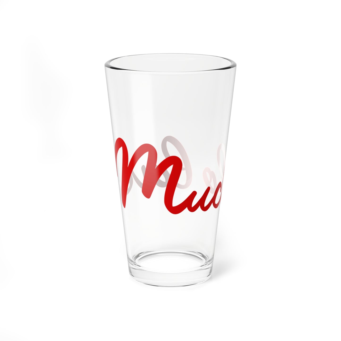 Mucho love - Simpatico Mixing Glass, 16oz