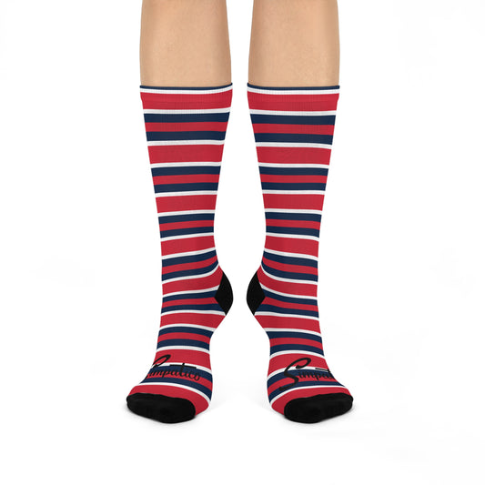 Team Americana - Cushioned Crew Socks