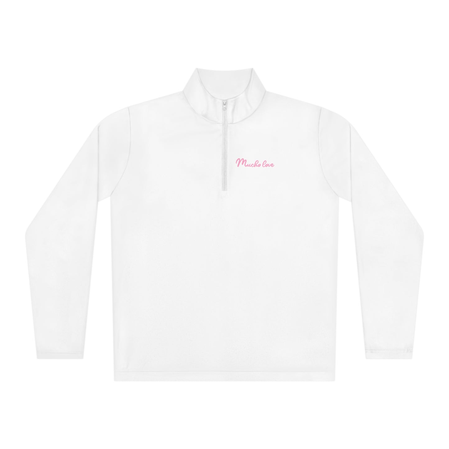 Mucho love Quarter-Zip Pullover