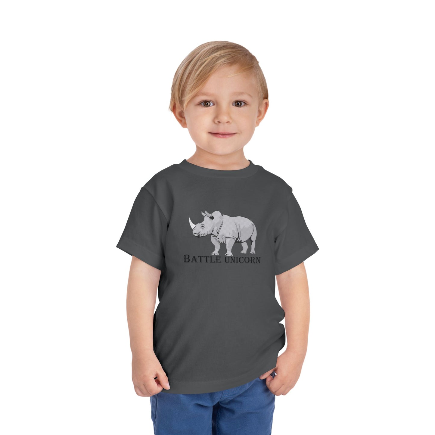 Battle Unicorn - Toddler Tee Shirt