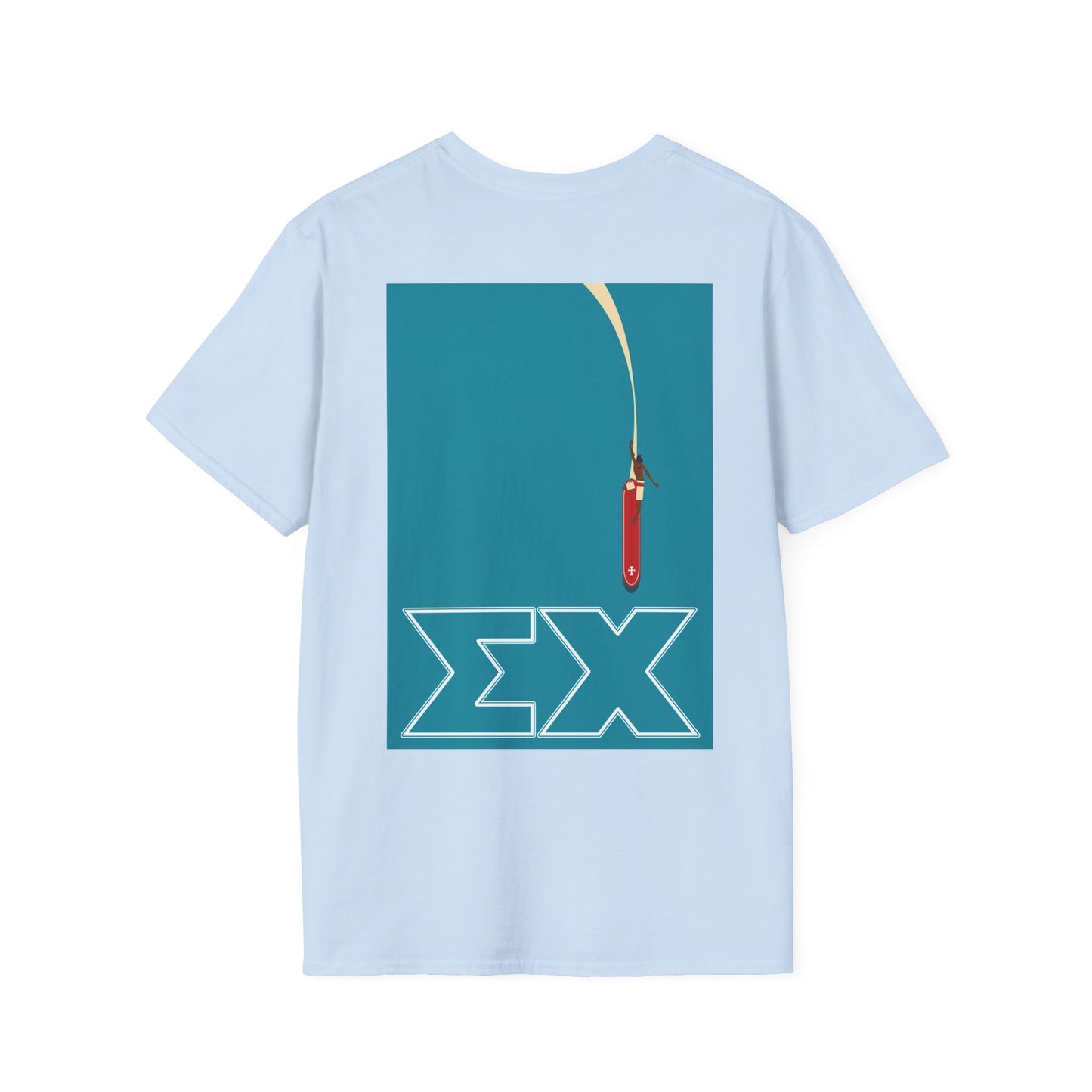 ΣΧ Surf Drop - T-Shirt