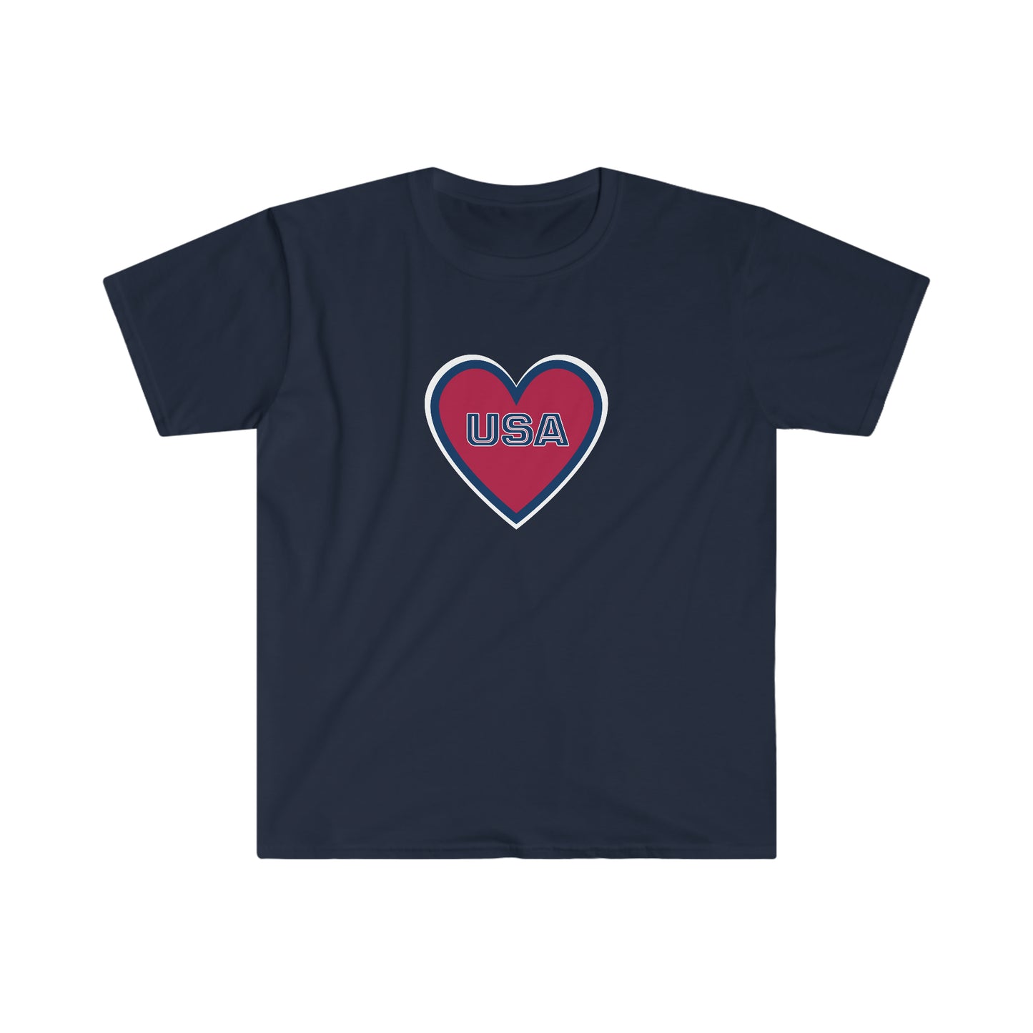 Heart USA - T-Shirt