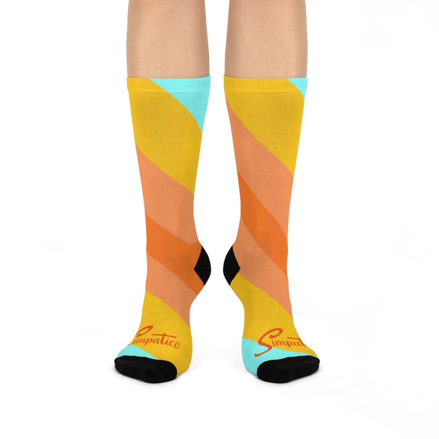 Groovy 23 -  Cushioned Crew Socks