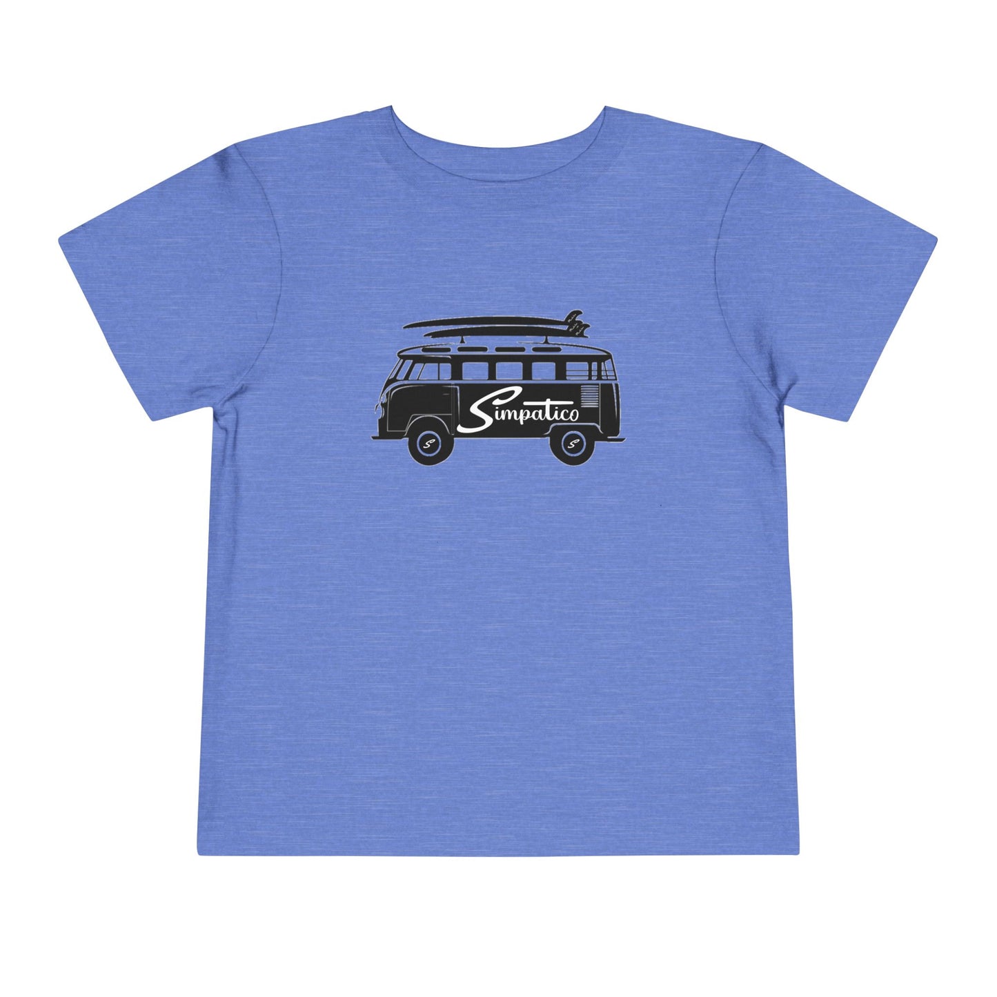 Simpatico Surf Van - Toddler Tee Shirt