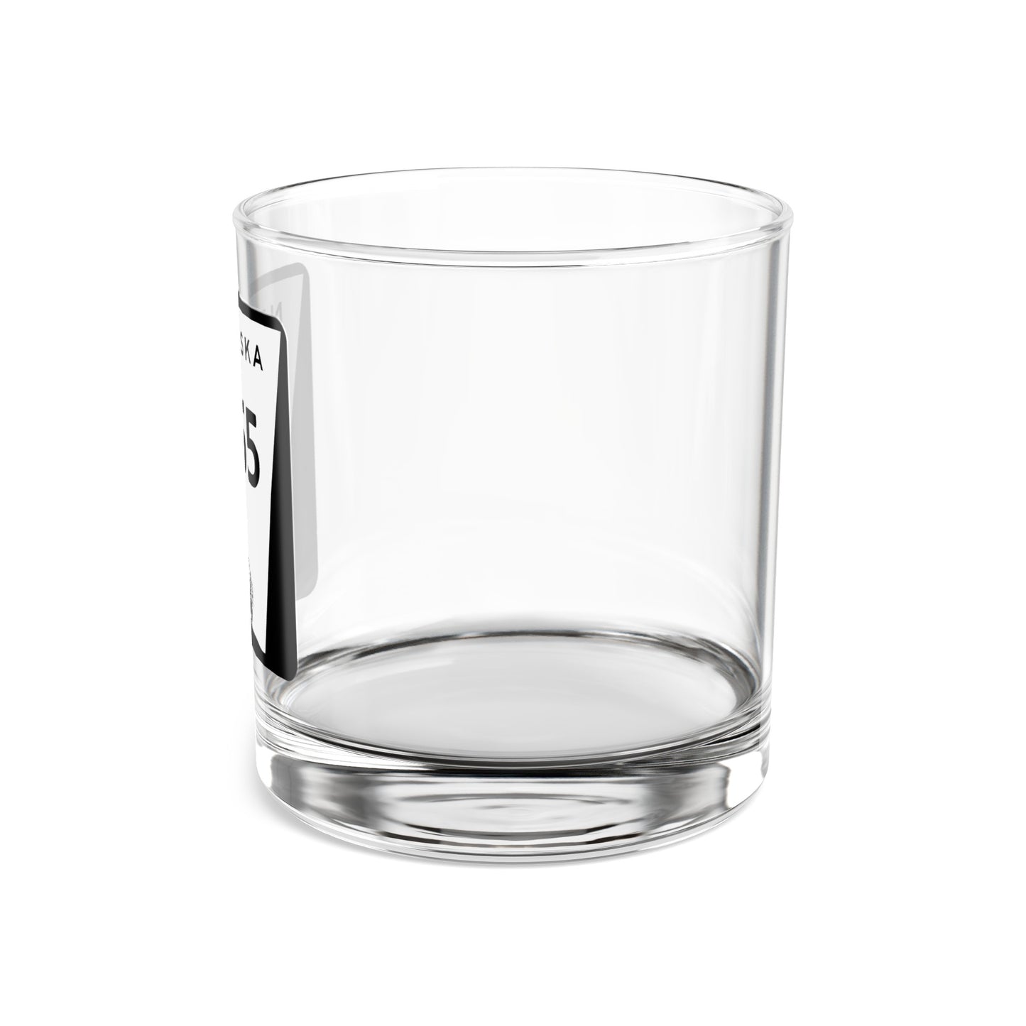 Nebraska SH 1855 - 10 oz Rock Glass