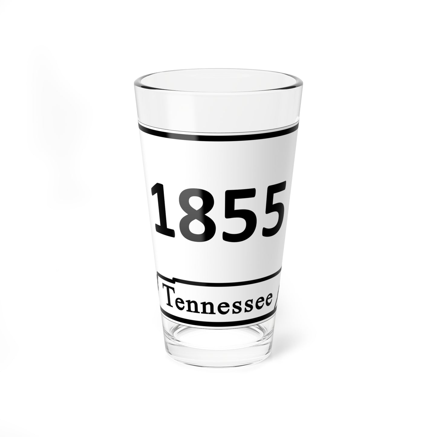 TN State Route 1855 - Mixing Glass, 16oz