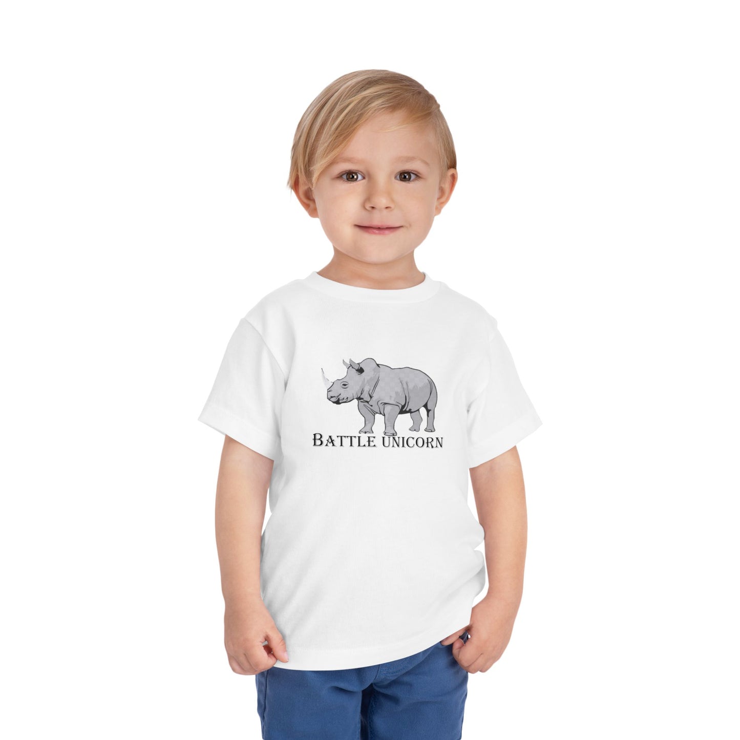 Battle Unicorn - Toddler Tee Shirt