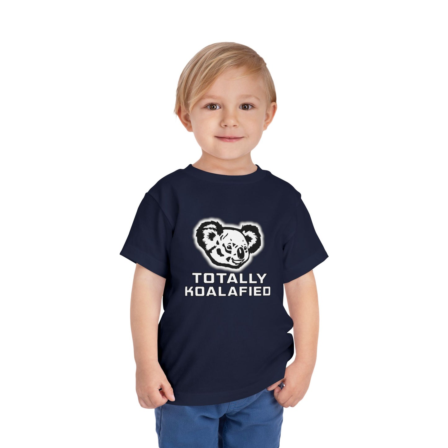 Totally Koalafied Toddler Tee Shirt