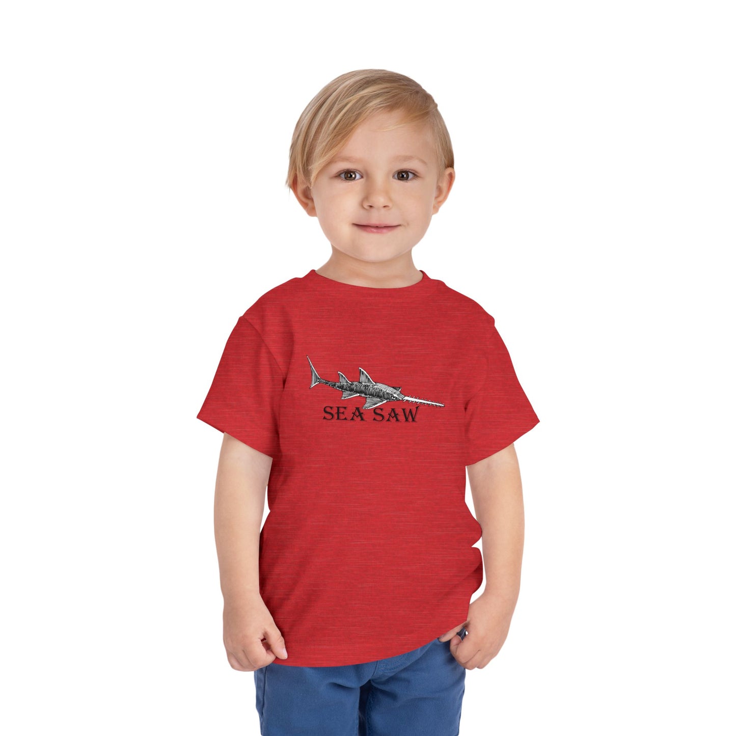 Sea Saw - Toddler Tee Shirt