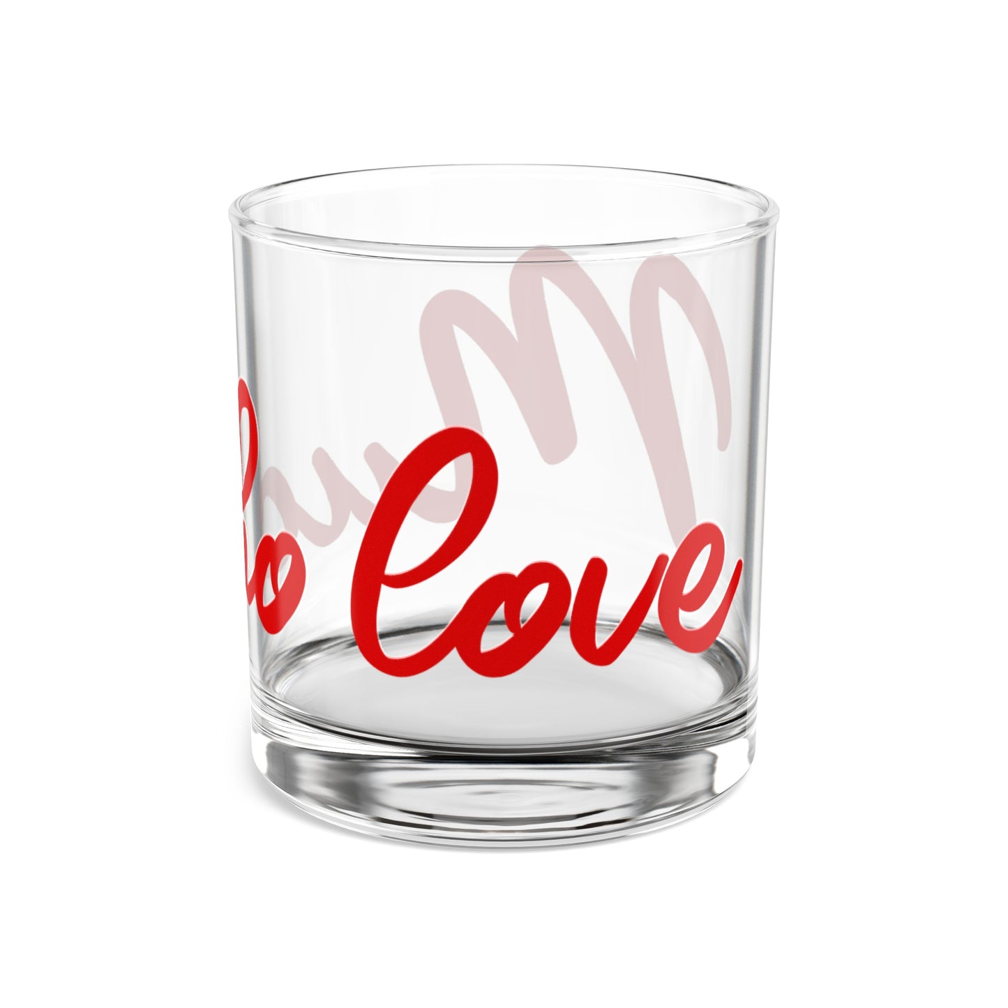 Mucho love - Simpatico Rock Glass, 10oz