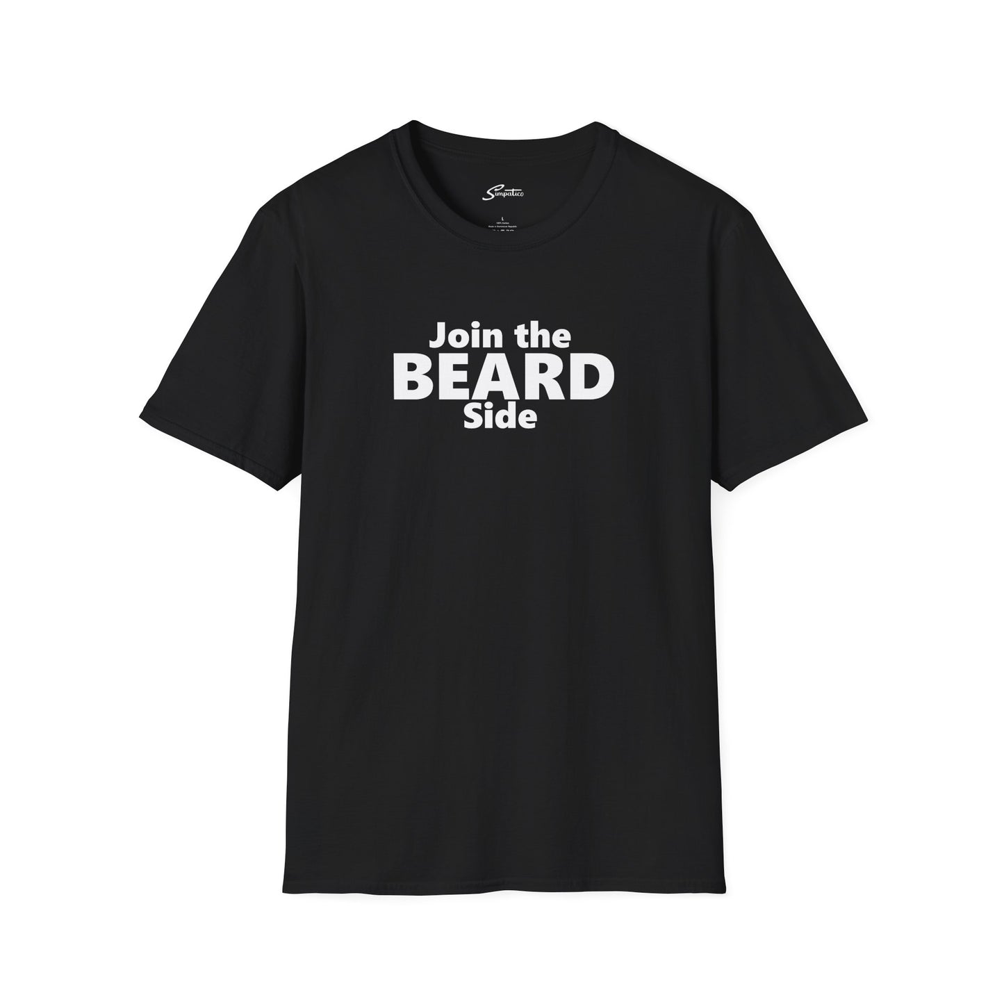 Join the Beard Side – T-Shirt