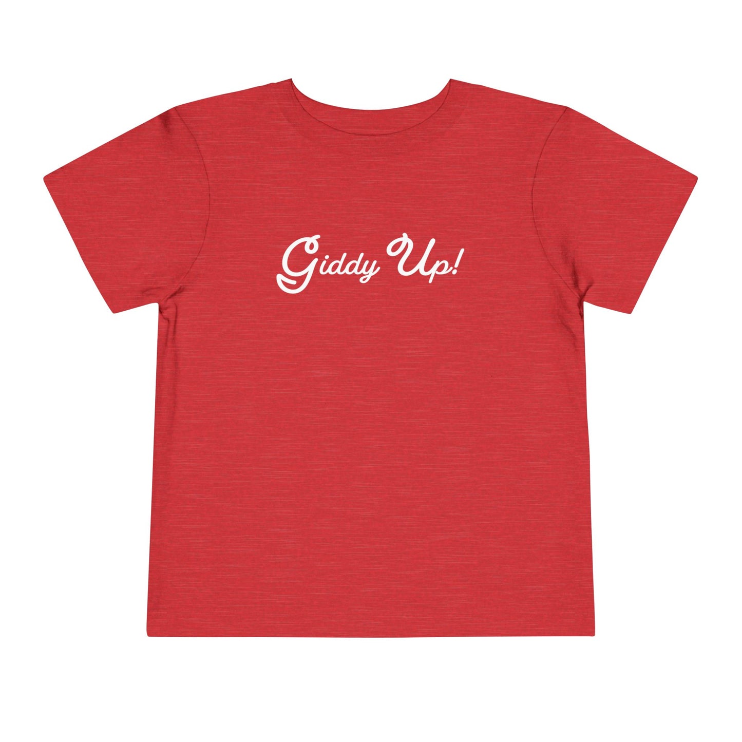 Giddy Up Toddler Tee Shirt