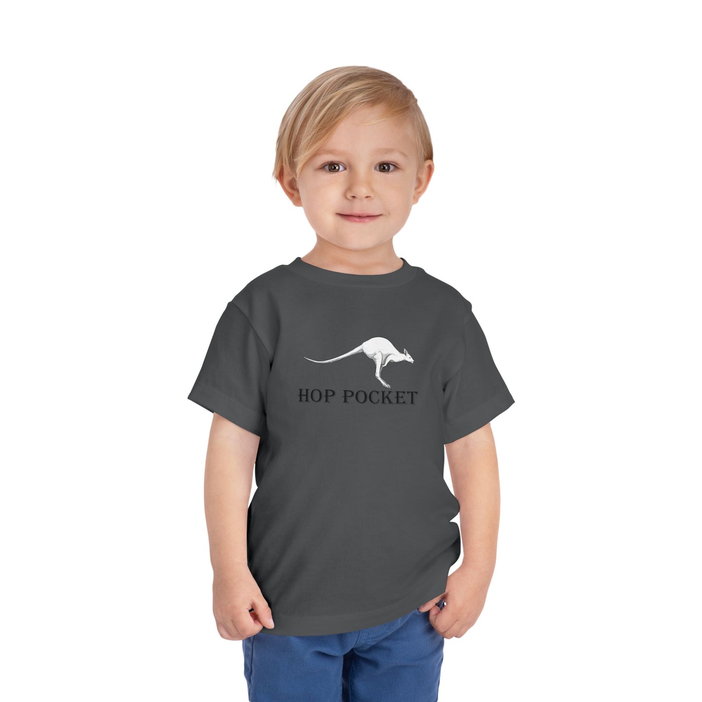 Hop Pocket - Toddler Tee Shirt