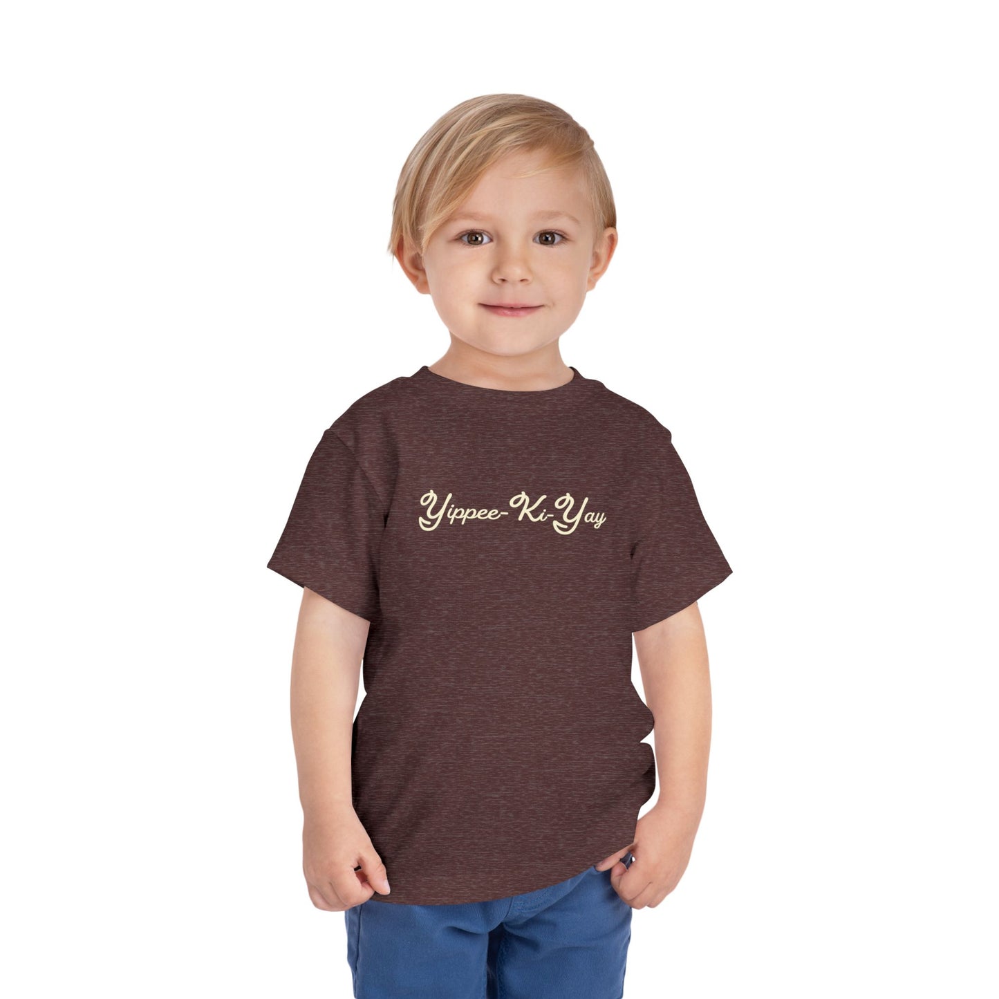 Yipee Ki Yay Toddler Tee Shirt