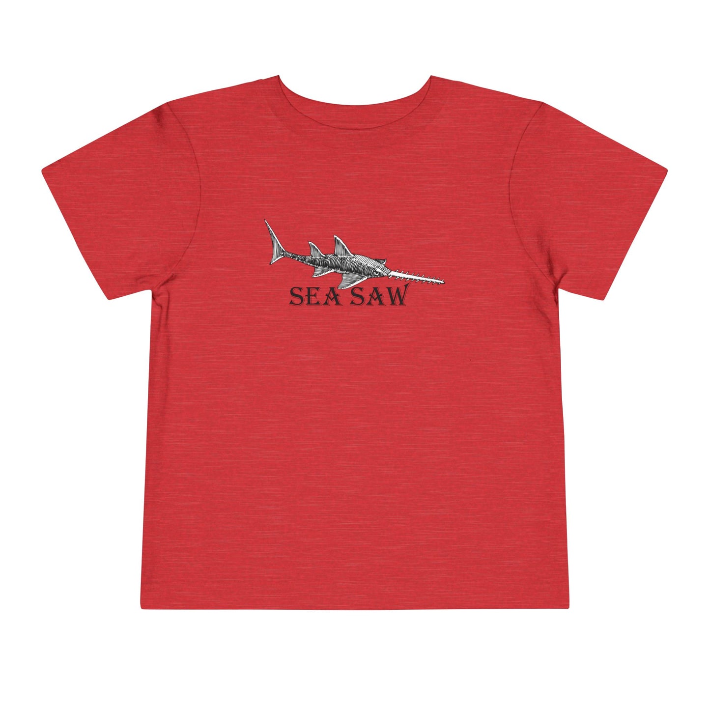 Sea Saw - Toddler Tee Shirt